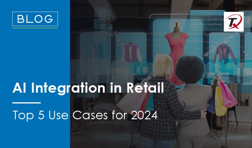 AI integration in retail industry