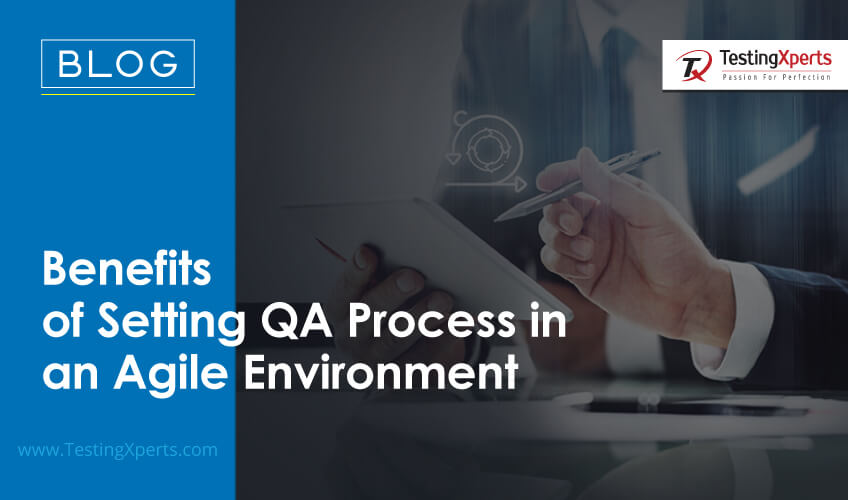 qa process in agile