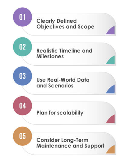 Tips for Successful POC Implementation in automation testing