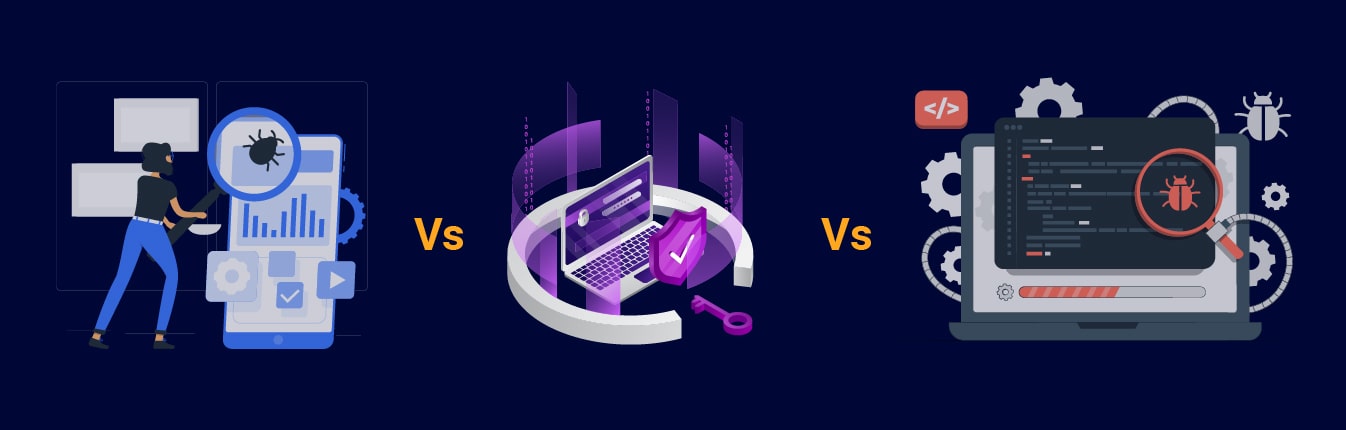 Differentiating Vulnerability Testing, Penetration Testing, and Website Audits