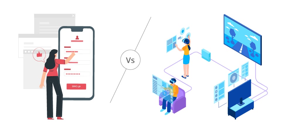  real vs virtual testing device