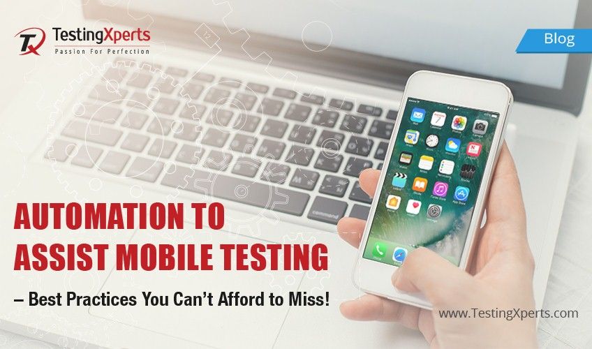 mobile automation testing