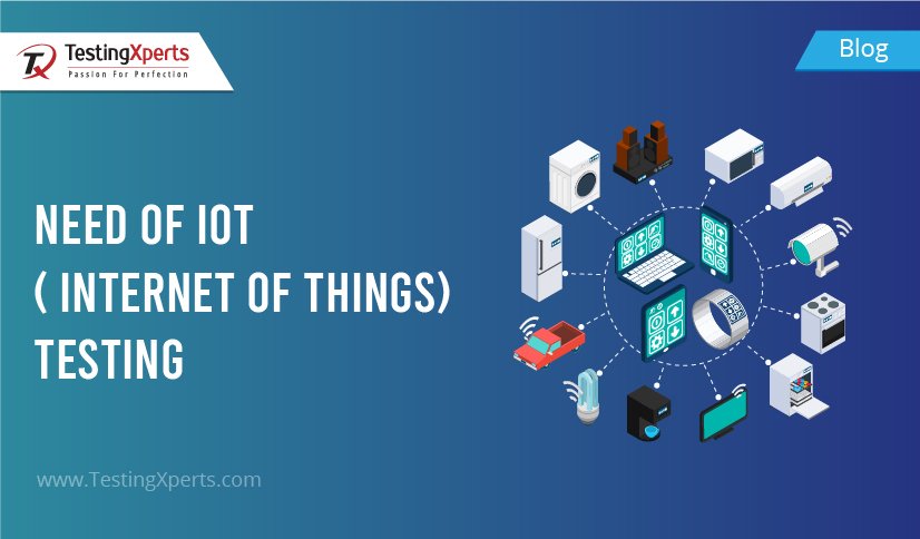 need of iot testing