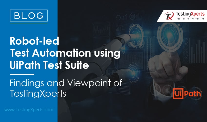 Test automation - UiPath Test Suite